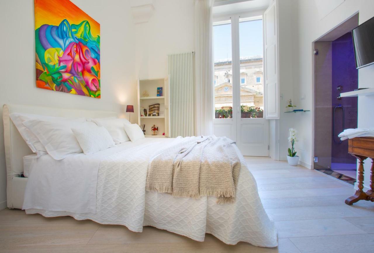 La Finestra Sul Convitto B&B Lecce Kültér fotó